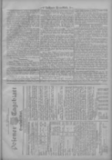 Posener Tageblatt. Handelsblatt 1907.10.26 Jg.46