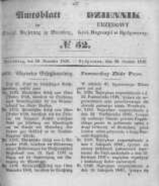 Amtsblatt der K&ouml;niglichen Preussischen Regierung zu Bromberg. 1849.12.28 No.52