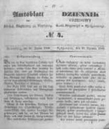 Amtsblatt der Königlichen Preussischen Regierung zu Bromberg. 1850.01.25 No.4