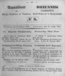 Amtsblatt der Königlichen Preussischen Regierung zu Bromberg. 1850.02.22 No.8