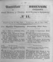 Amtsblatt der Königlichen Preussischen Regierung zu Bromberg. 1850.03.15 No.11