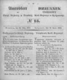 Amtsblatt der Königlichen Preussischen Regierung zu Bromberg. 1850.03.29 No.13