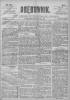 Orędownik: pismo poświęcone sprawom politycznym i spółecznym 1901.01.11 R.31 Nr9