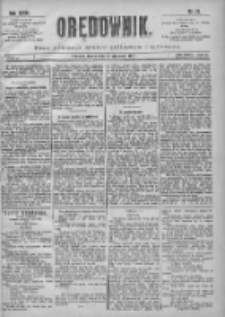 Orędownik: pismo poświęcone sprawom politycznym i spółecznym 1901.01.16 R.31 Nr13