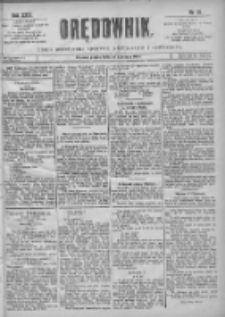 Orędownik: pismo poświęcone sprawom politycznym i spółecznym 1901.01.25 R.31 Nr21
