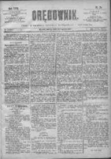 Orędownik: pismo poświęcone sprawom politycznym i spółecznym 1901.01.29 R.31 Nr24