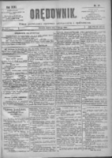 Orędownik: pismo poświęcone sprawom politycznym i spółecznym 1901.02.01 R.31 Nr27