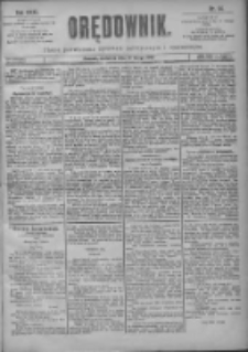 Orędownik: pismo poświęcone sprawom politycznym i spółecznym 1901.02.10 R.31 Nr34