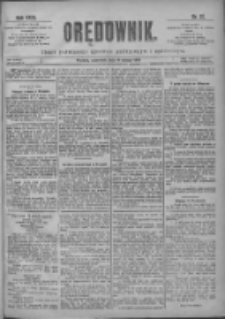 Orędownik: pismo poświęcone sprawom politycznym i spółecznym 1901.02.14 R.31 Nr37