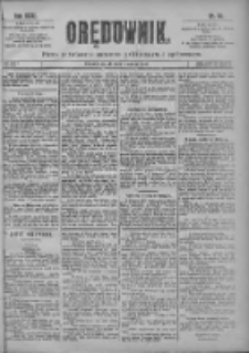 Orędownik: pismo poświęcone sprawom politycznym i spółecznym 1901.03.01 R.31 Nr50