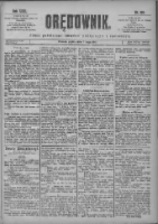 Orędownik: pismo poświęcone sprawom politycznym i spółecznym 1901.05.03 R.31 Nr102