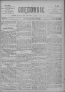 Orędownik: pismo poświęcone sprawom politycznym i spółecznym 1901.05.05 R.31 Nr104
