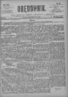 Orędownik: pismo poświęcone sprawom politycznym i spółecznym 1901.05.25 R.31 Nr119