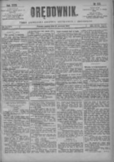 Orędownik: pismo poświęcone sprawom politycznym i spółecznym 1901.06.15 R.31 Nr135