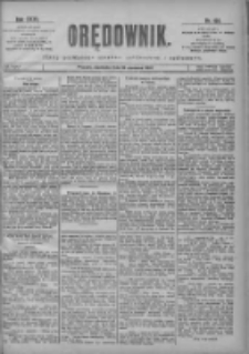Orędownik: pismo poświęcone sprawom politycznym i spółecznym 1901.06.16 R.31 Nr136