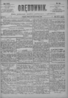 Orędownik: pismo poświęcone sprawom politycznym i spółecznym 1901.06.25 R.31 Nr143