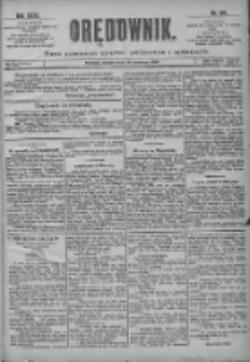 Orędownik: pismo poświęcone sprawom politycznym i spółecznym 1901.06.29 R.31 Nr147