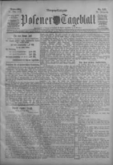 Posener Tageblatt 1911.05.25 Jg.50 Nr243