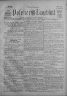 Posener Tageblatt 1911.05.26 Jg.50 Nr244