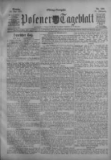 Posener Tageblatt 1911.05.29 Jg.50 Nr248