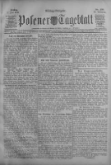 Posener Tageblatt 1911.06.02 Jg.50 Nr256