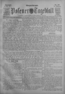 Posener Tageblatt 1911.06.03 Jg.50 Nr257