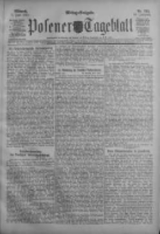 Posener Tageblatt 1911.06.07 Jg.50 Nr262