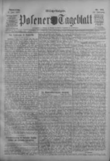 Posener Tageblatt 1911.06.08 Jg.50 Nr264