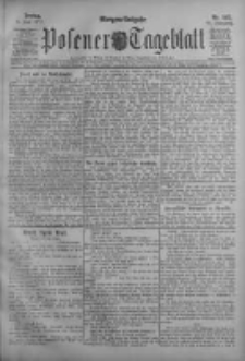 Posener Tageblatt 1911.06.09 Jg.50 Nr265
