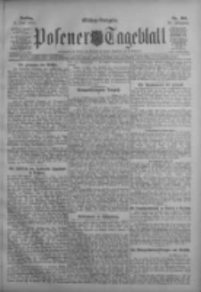 Posener Tageblatt 1911.06.09 Jg.50 Nr266