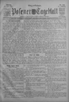 Posener Tageblatt 1911.06.25 Jg.50 Nr293