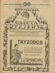 Powszechna Gazeta Fryzjerska : organ Związku Polskich Cechów Fryzjerskich 1930.11.16 R.8 Nr22