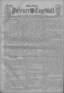 Posener Tageblatt 1907.11.07 Jg.46 Nr523