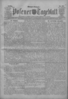 Posener Tageblatt 1907.11.08 Jg.46 Nr525