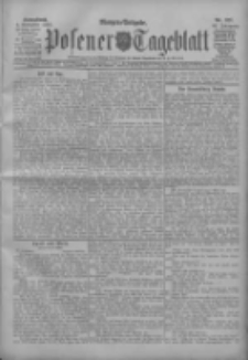 Posener Tageblatt 1907.11.09 Jg.46 Nr527