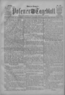 Posener Tageblatt 1907.11.15 Jg.46 Nr537