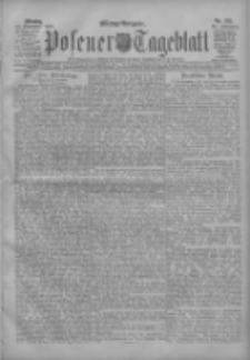 Posener Tageblatt 1907.11.25 Jg.46 Nr552