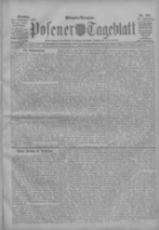 Posener Tageblatt 1907.11.26 Jg.46 Nr553