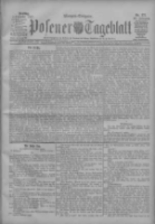 Posener Tageblatt 1907.12.06 Jg.46 Nr571