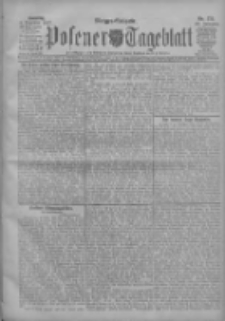 Posener Tageblatt 1907.12.08 Jg.46 Nr575