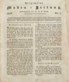 Allgemeine Moden-Zeitung : eine Zeitschrift für die gebildete Welt, begleitet von dem Bilder-Magazin für die elegante Welt 1824 Nr2