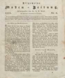 Allgemeine Moden-Zeitung : eine Zeitschrift für die gebildete Welt, begleitet von dem Bilder-Magazin für die elegante Welt 1824 Nr6