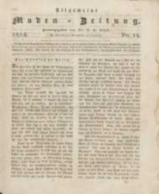 Allgemeine Moden-Zeitung : eine Zeitschrift für die gebildete Welt, begleitet von dem Bilder-Magazin für die elegante Welt 1824 Nr14