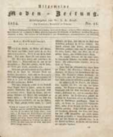 Allgemeine Moden-Zeitung : eine Zeitschrift für die gebildete Welt, begleitet von dem Bilder-Magazin für die elegante Welt 1824 Nr15