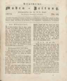 Allgemeine Moden-Zeitung : eine Zeitschrift für die gebildete Welt, begleitet von dem Bilder-Magazin für die elegante Welt 1824 Nr16