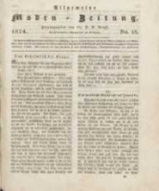 Allgemeine Moden-Zeitung : eine Zeitschrift für die gebildete Welt, begleitet von dem Bilder-Magazin für die elegante Welt 1824 Nr18