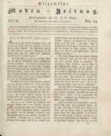 Allgemeine Moden-Zeitung : eine Zeitschrift für die gebildete Welt, begleitet von dem Bilder-Magazin für die elegante Welt 1824 Nr24