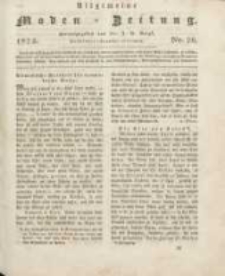 Allgemeine Moden-Zeitung : eine Zeitschrift für die gebildete Welt, begleitet von dem Bilder-Magazin für die elegante Welt 1824 Nr26
