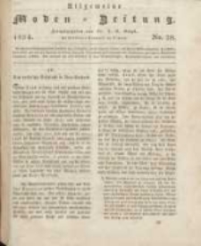 Allgemeine Moden-Zeitung : eine Zeitschrift für die gebildete Welt, begleitet von dem Bilder-Magazin für die elegante Welt 1824 Nr28