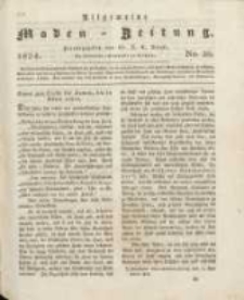 Allgemeine Moden-Zeitung : eine Zeitschrift für die gebildete Welt, begleitet von dem Bilder-Magazin für die elegante Welt 1824 Nr30